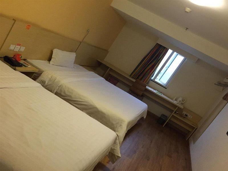 Jin Hui Hotell Guangzhou Exteriör bild