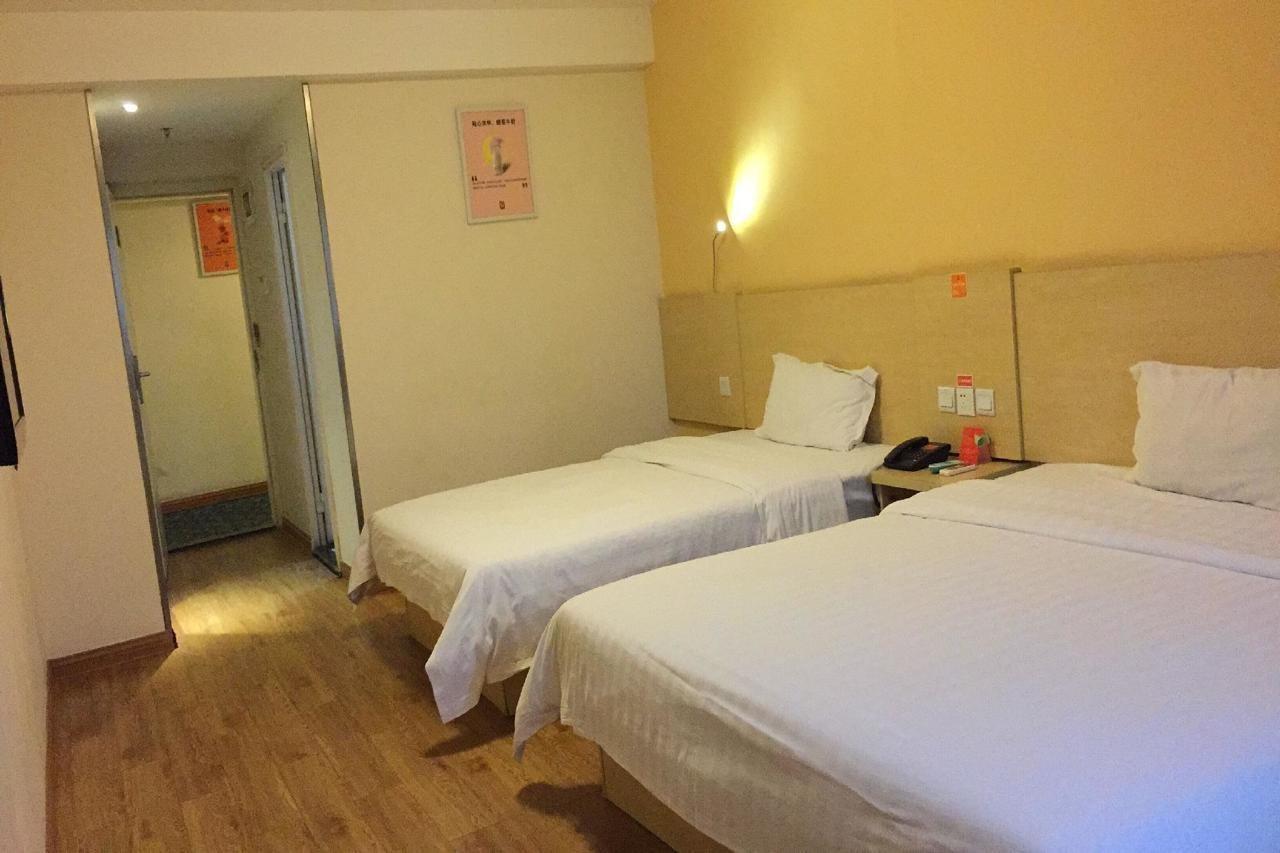 Jin Hui Hotell Guangzhou Exteriör bild