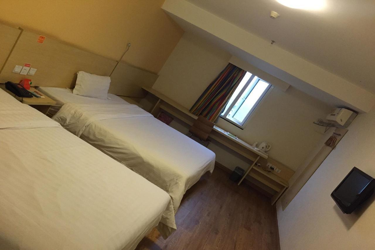 Jin Hui Hotell Guangzhou Exteriör bild