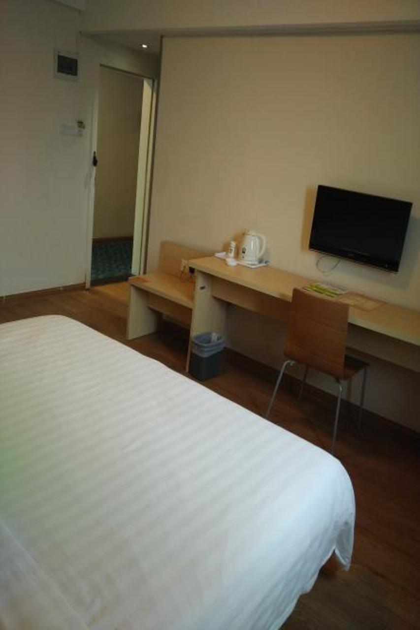 Jin Hui Hotell Guangzhou Exteriör bild
