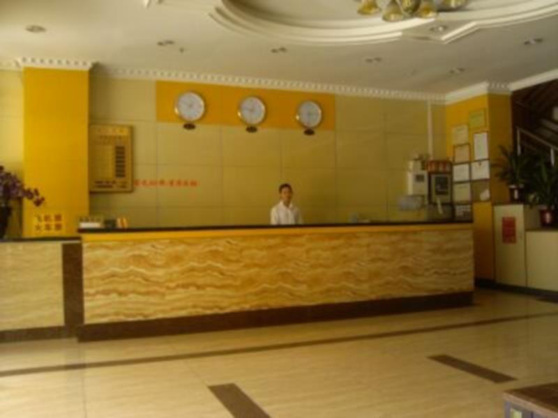 Jin Hui Hotell Guangzhou Exteriör bild