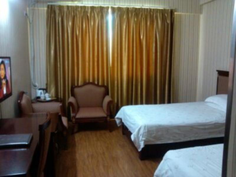 Jin Hui Hotell Guangzhou Exteriör bild