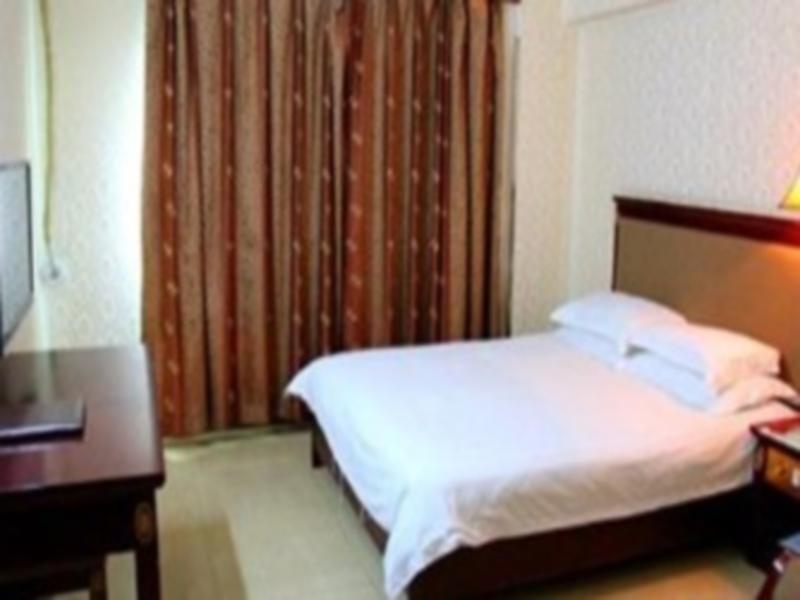 Jin Hui Hotell Guangzhou Exteriör bild