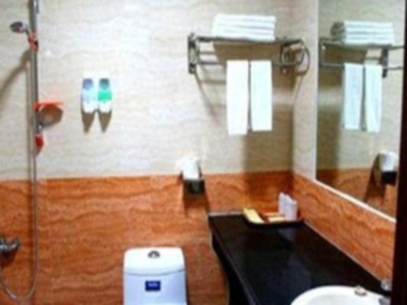 Jin Hui Hotell Guangzhou Exteriör bild