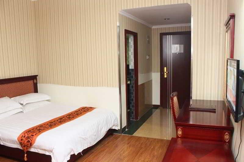 Jin Hui Hotell Guangzhou Exteriör bild