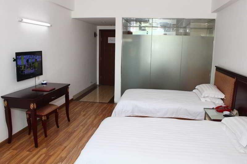 Jin Hui Hotell Guangzhou Exteriör bild