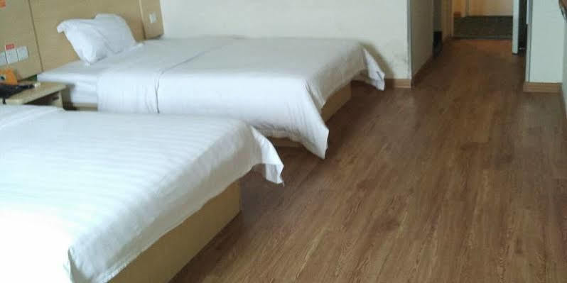 Jin Hui Hotell Guangzhou Exteriör bild